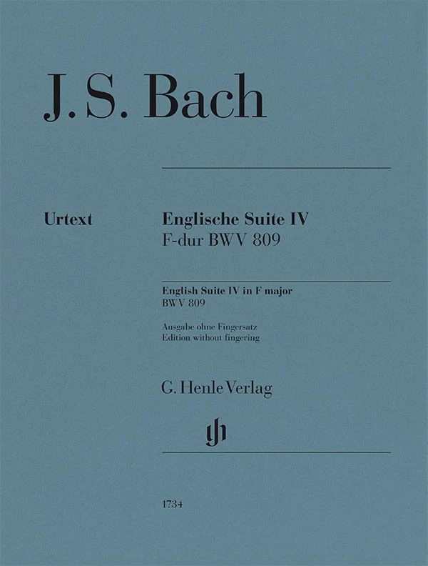 Englische Suite IV
